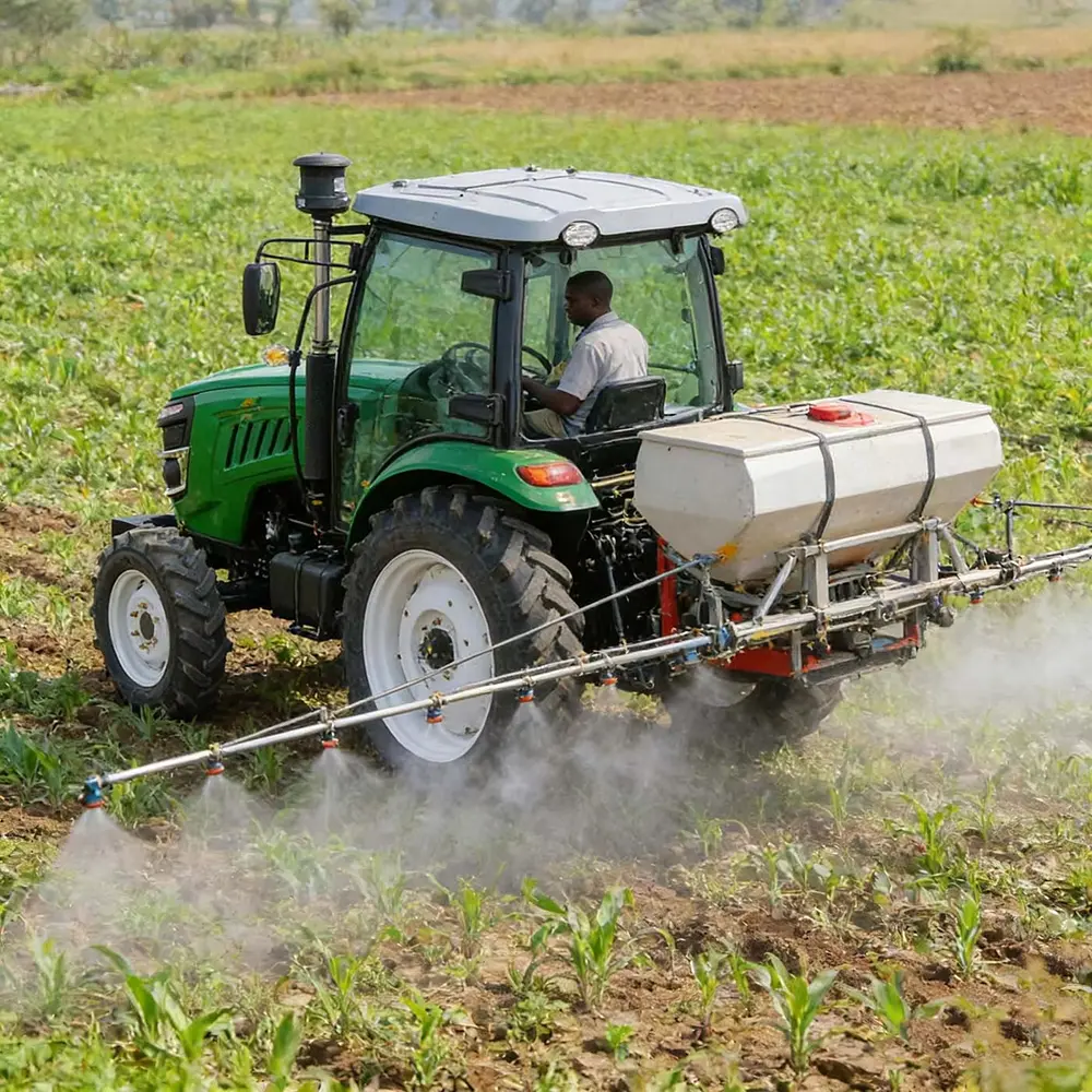 Agricultural Utility Tractor