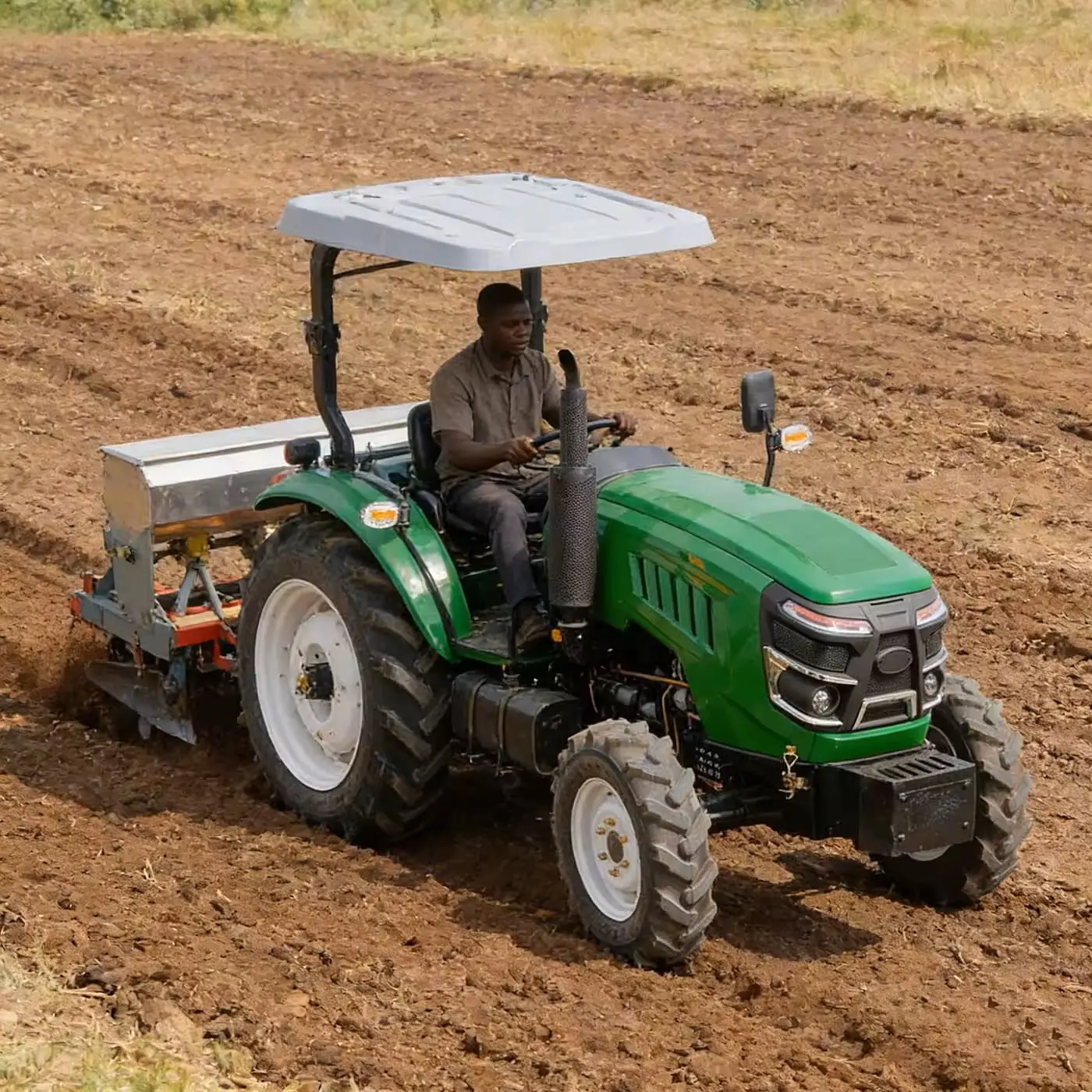80 HP Utility Tractor