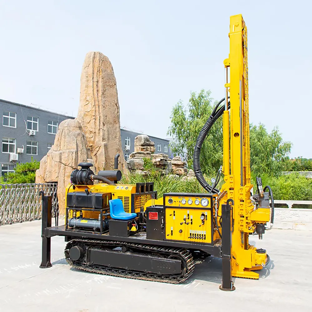 Fully Hydraulic Core Drilling Machine