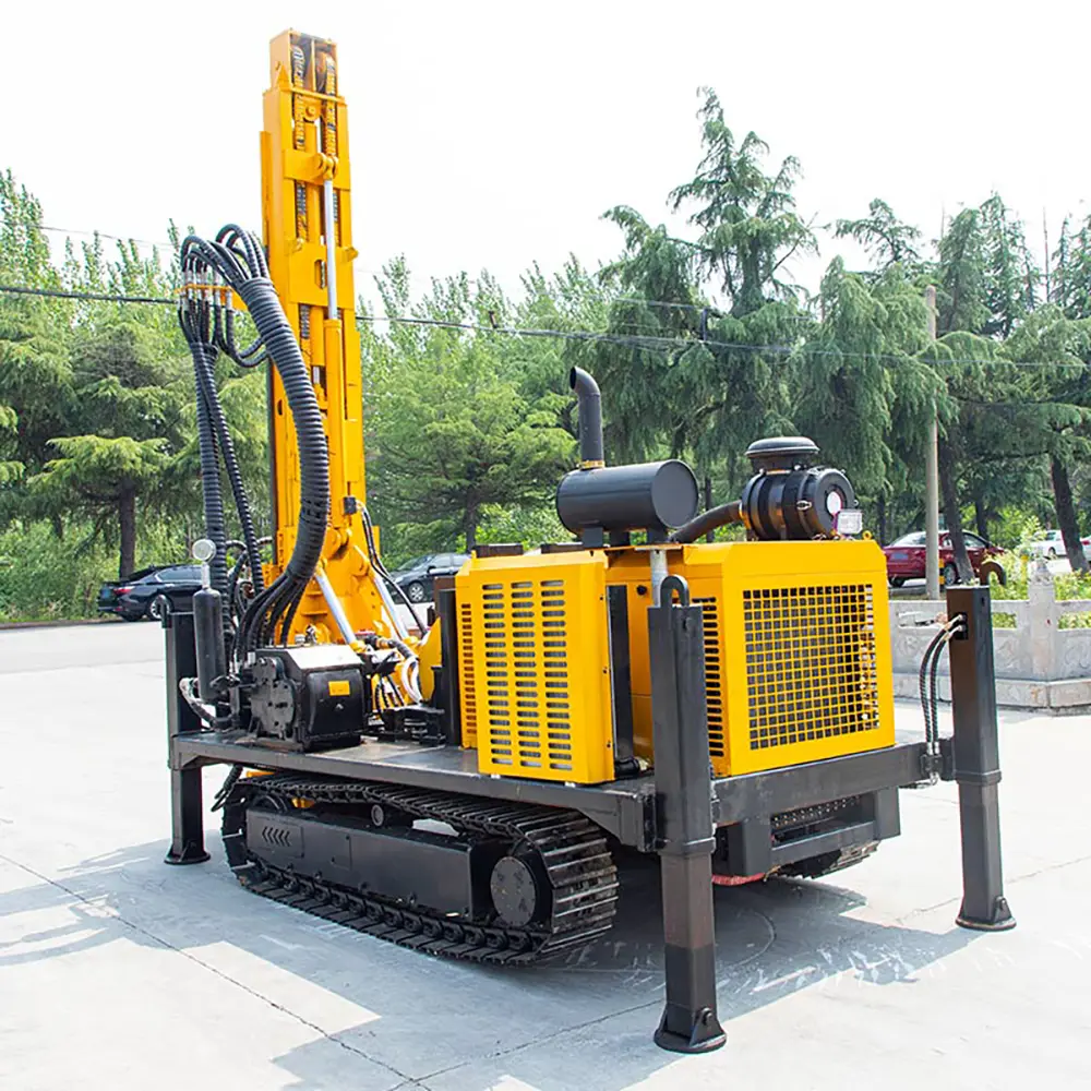 Wireline Rope Coring Drill Rig