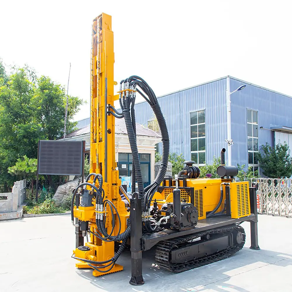 Deep Hole Exploration Drill
