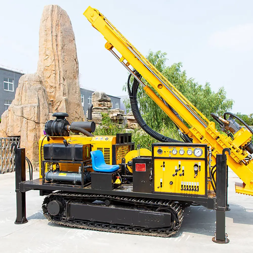 800S/GL Fully Hydraulic Rope Coring Drilling Rig