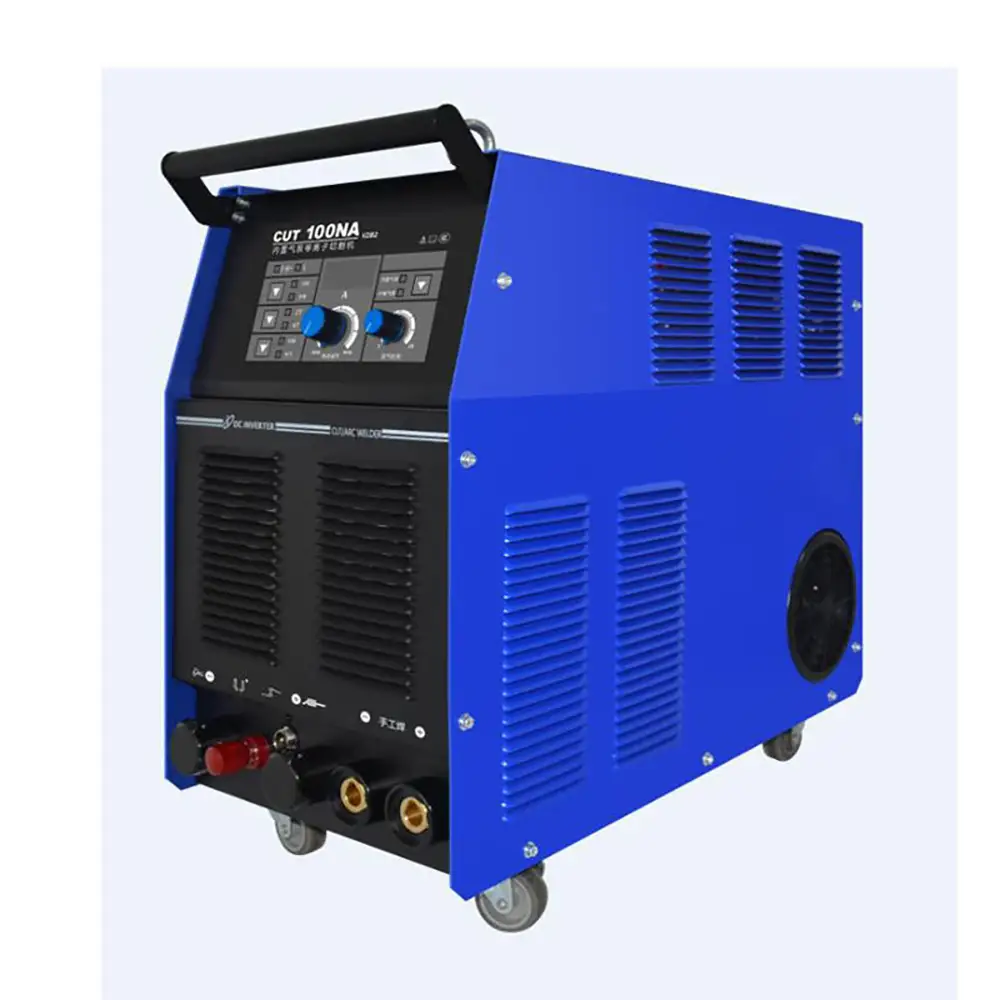 80A100A120A Built-in air Pump Plasma Welding Machine and Plasma Cutting Machine