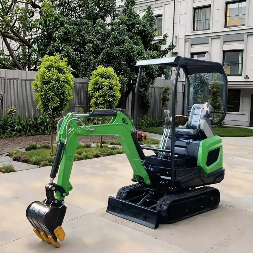 Small Excavator