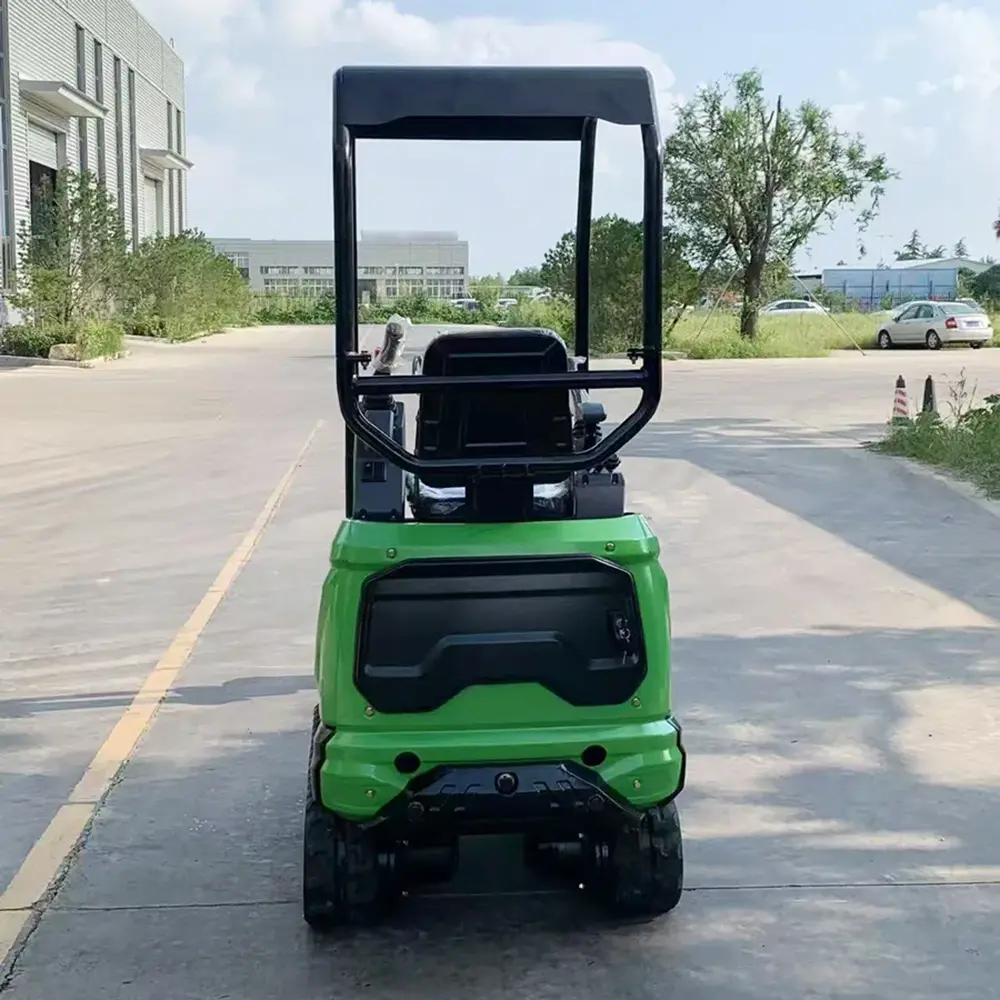 Crawler Mini Excavator