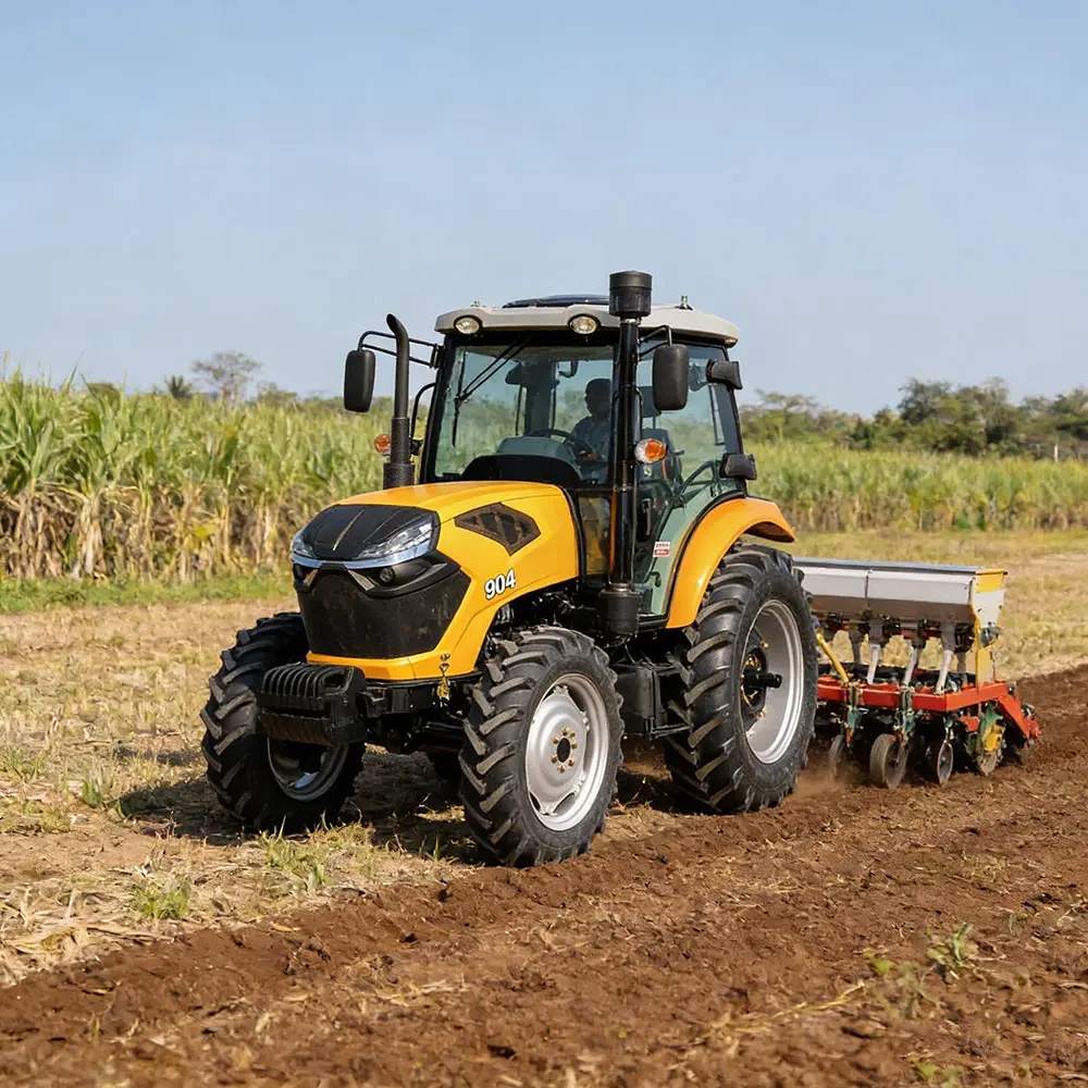 90 Horsepower Agricultural Tractor