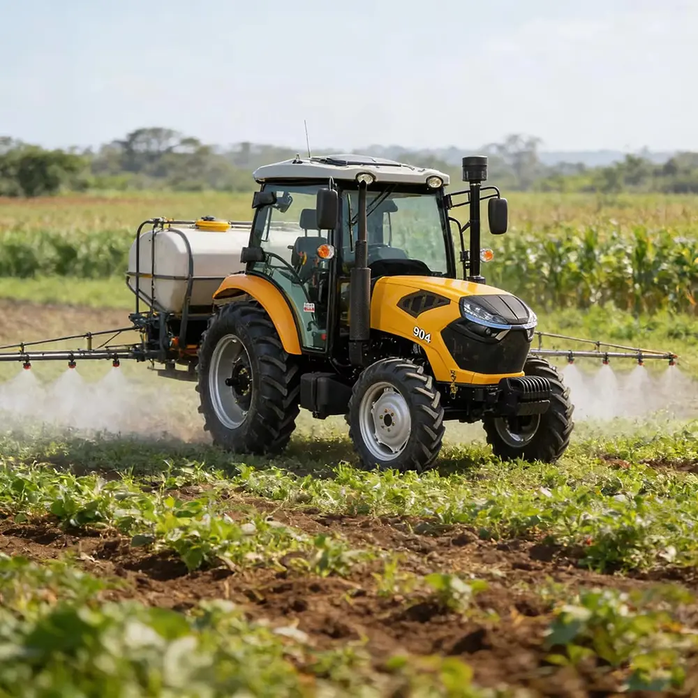 Diesel Agricultural Tractor