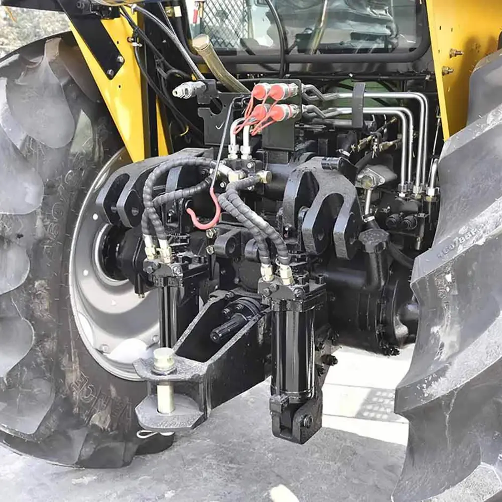 90 HP Tractor