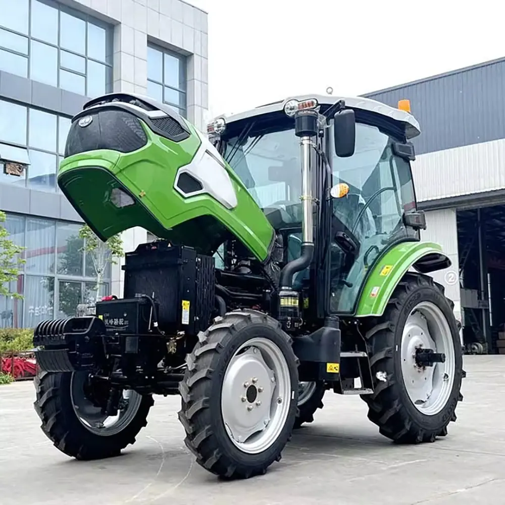 90 Horsepower Compact Tractor