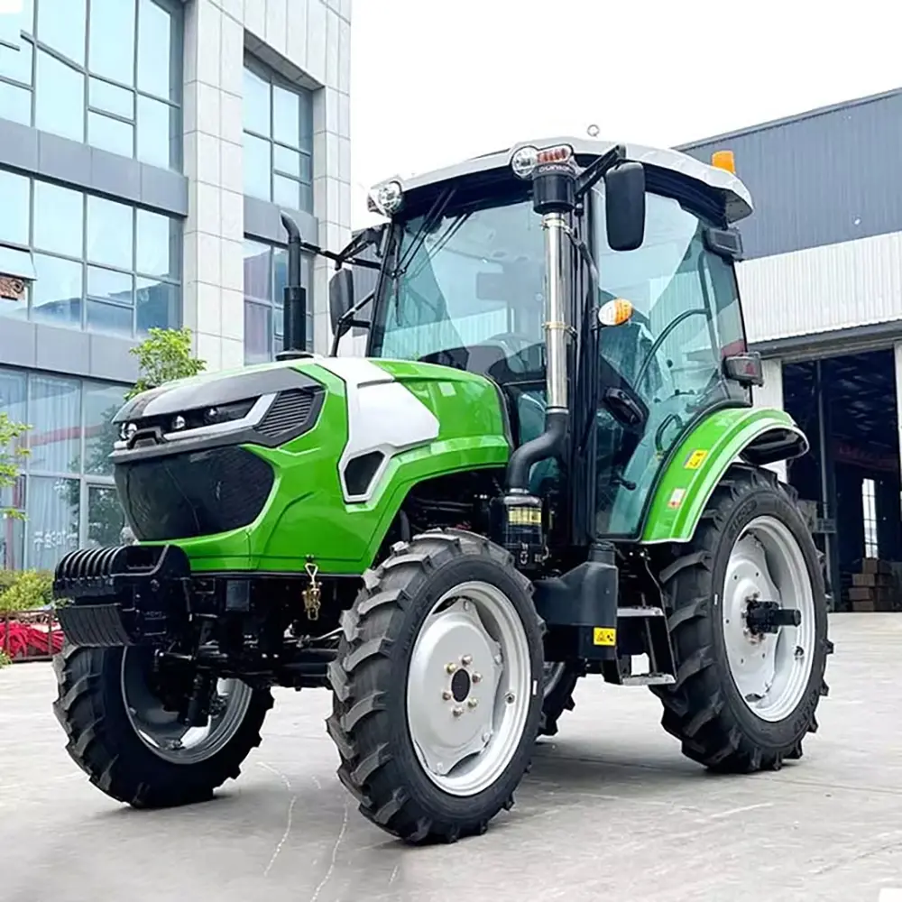 90 HP Compact Tractor