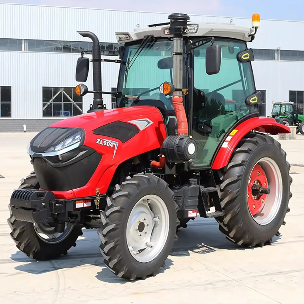 90 Horsepower Farm Tractor