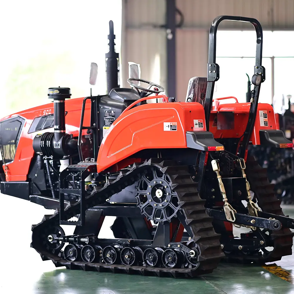 90HP Crawler Tractor