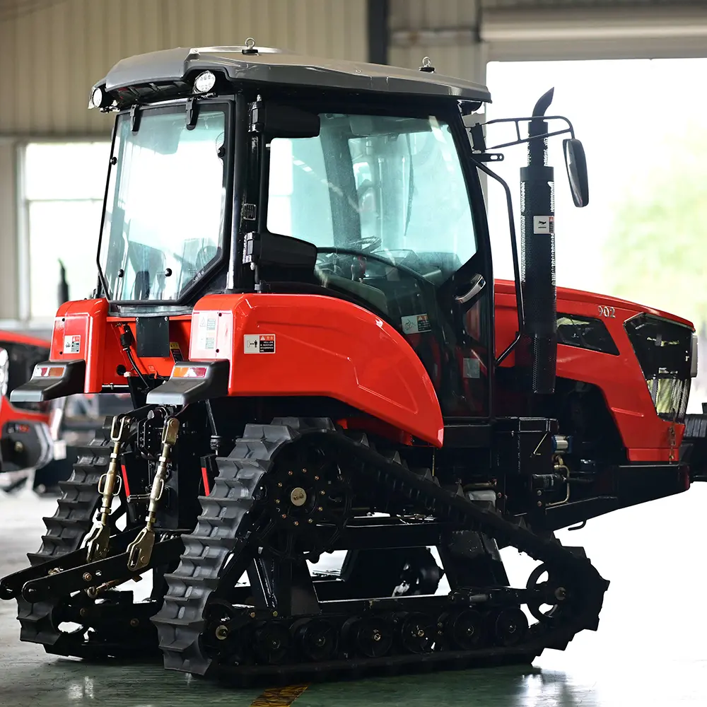 Diesel Rubber Track Tractor