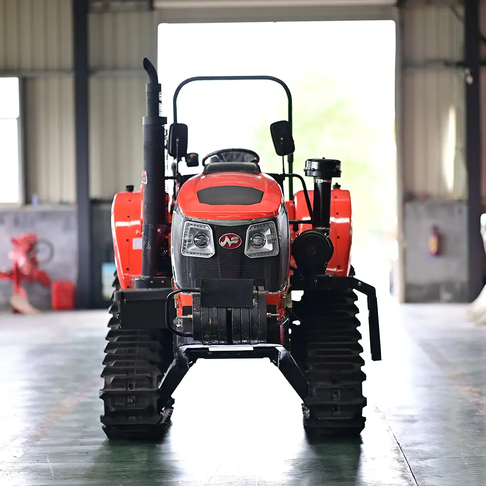 Tracked Farm Tractor