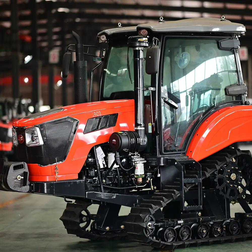90 HP Rubber Track Tractor