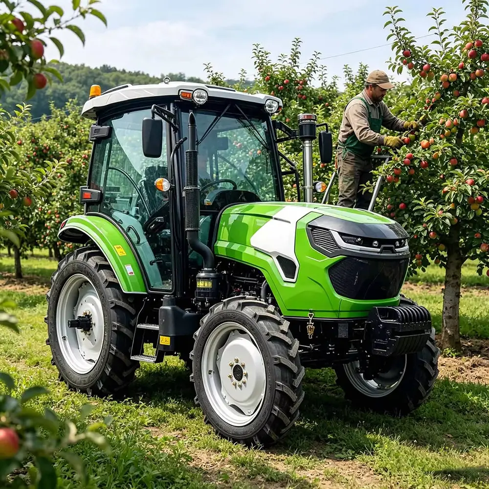 90 Horsepower Utility Tractor