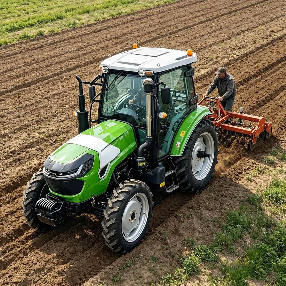 4WD Utility Tractor