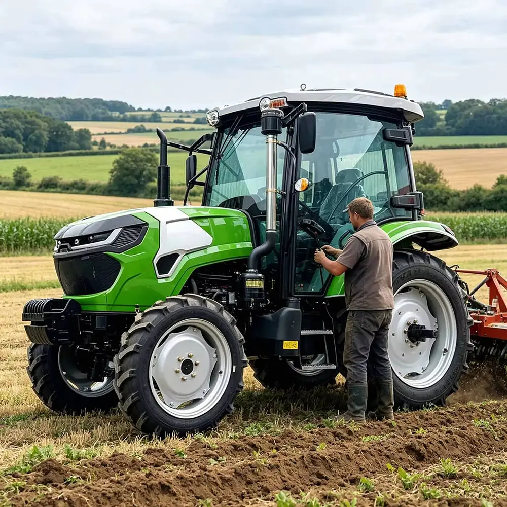 90 Horsepower Utility Tractor