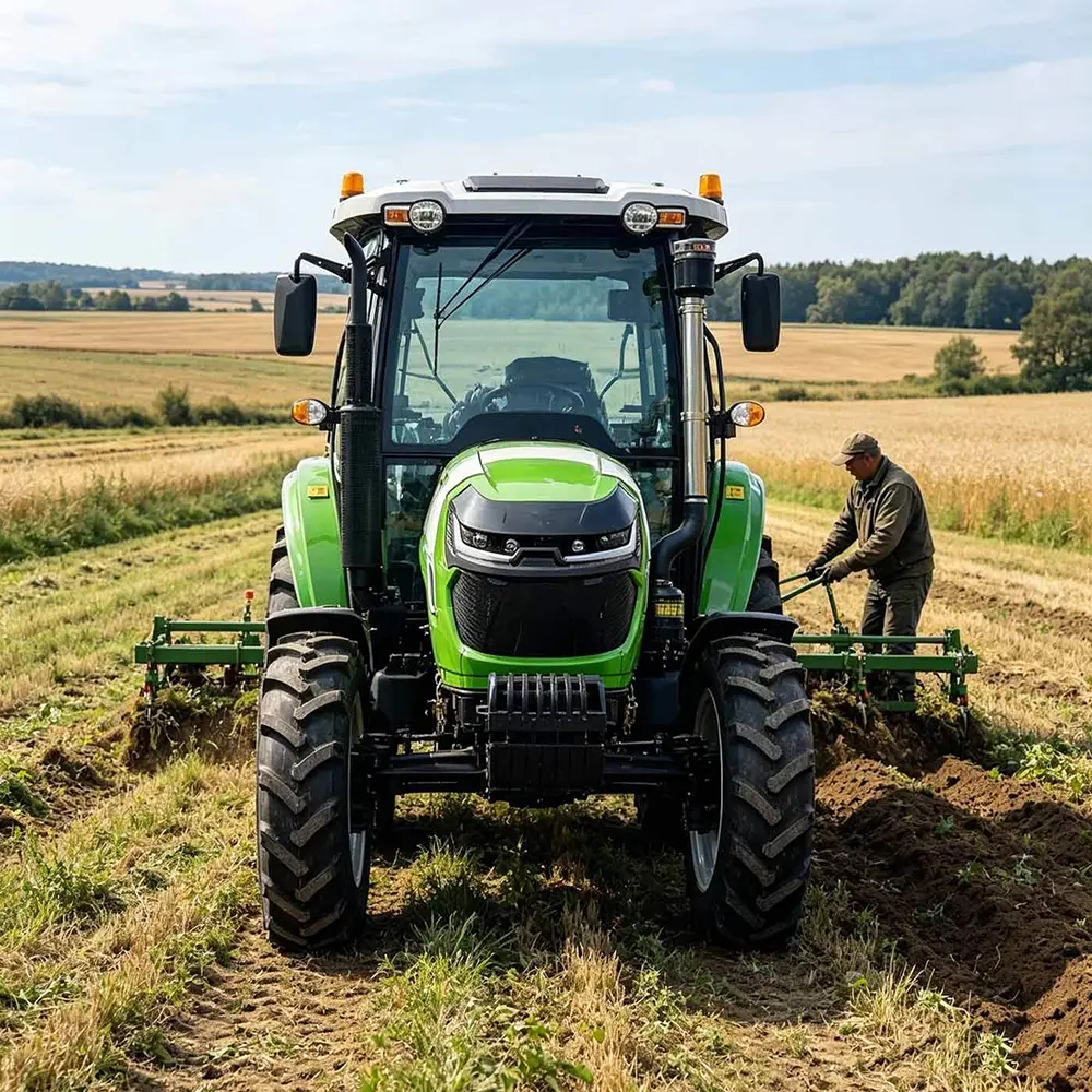 Utility Tractor With Loader
