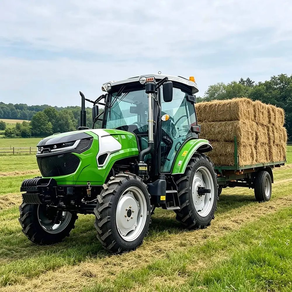 90 HP Utility Tractor