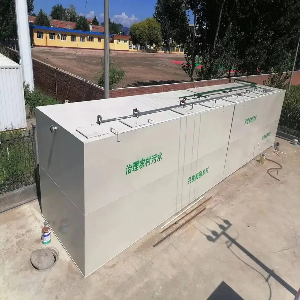 Food Factory DAF Wastewater Treatment Equipment