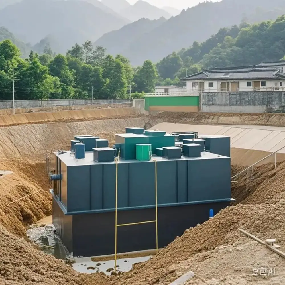 Above-Ground Domestic Sewage Treatment Equipment