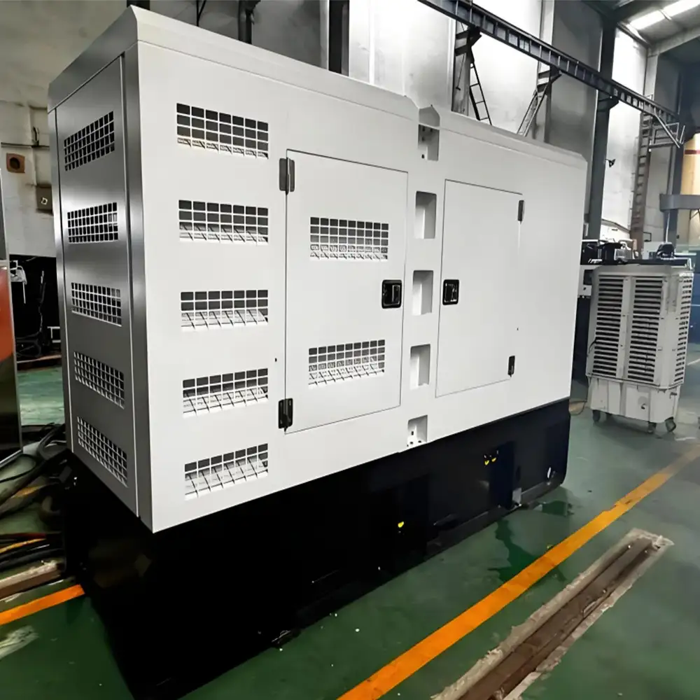 AC Three Phase Container Biogas Generator