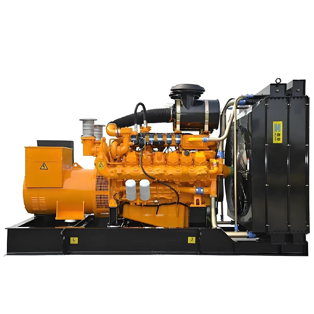 Natural Gas Container Generator Set