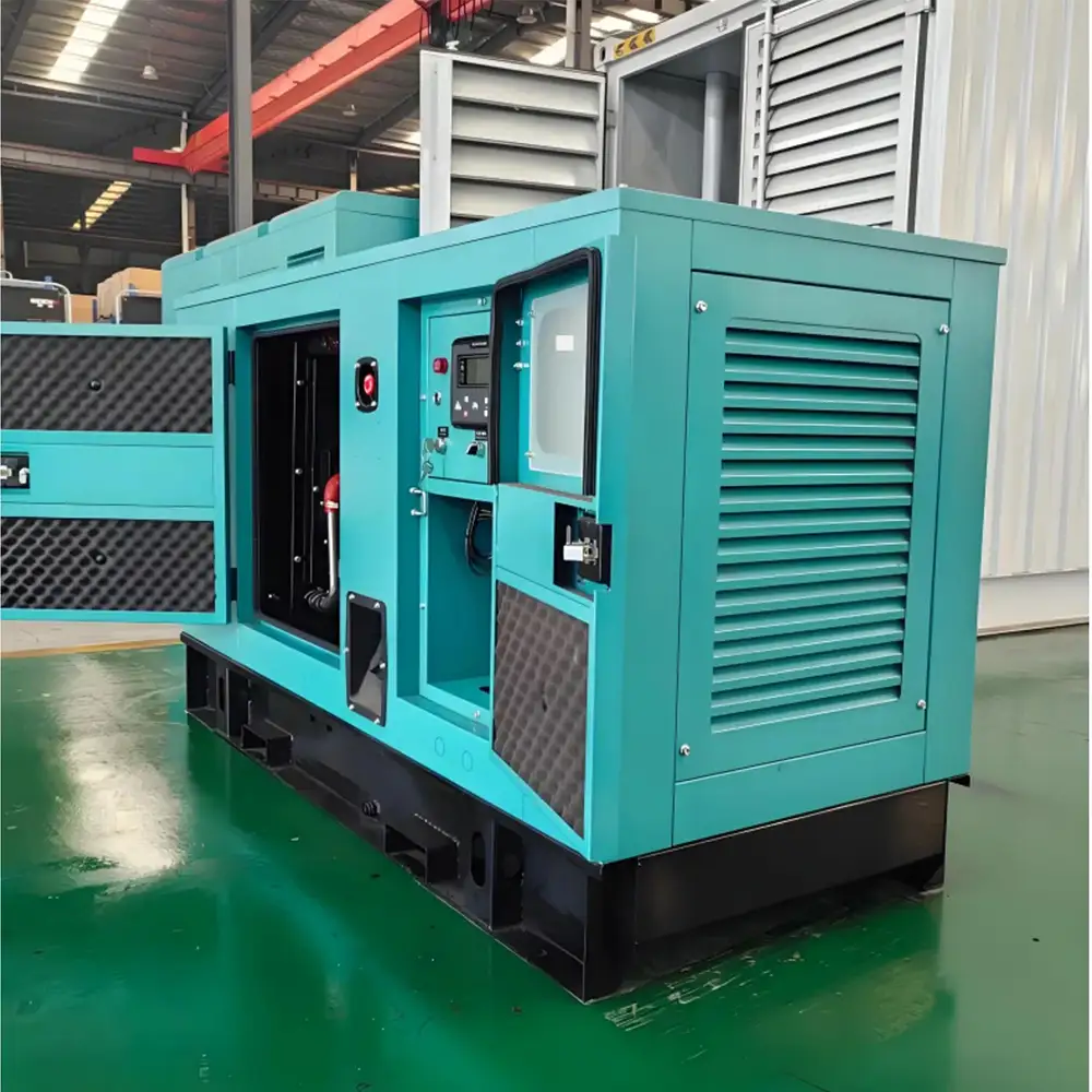 AC Three Phase Standard Container Biogas/Gas Generator Set