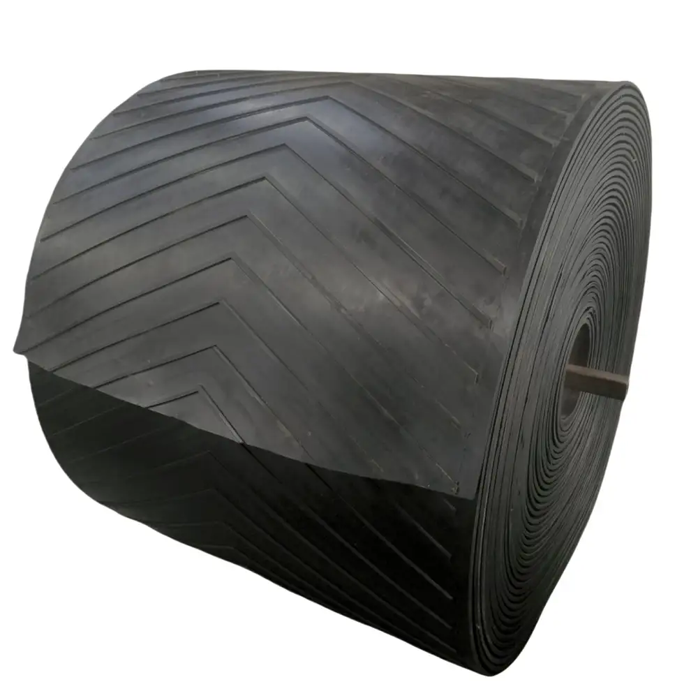 Chemical Resistant Rubber Conveyor Belt