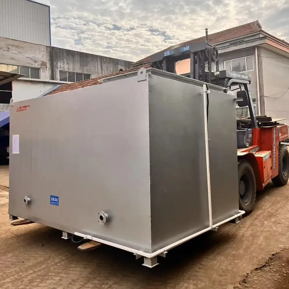 Water Treatment Plant Incinerator