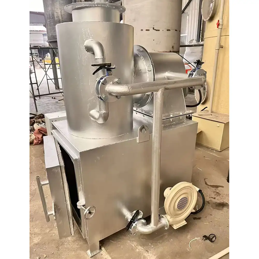 Industrial Water Treatment Incinerator