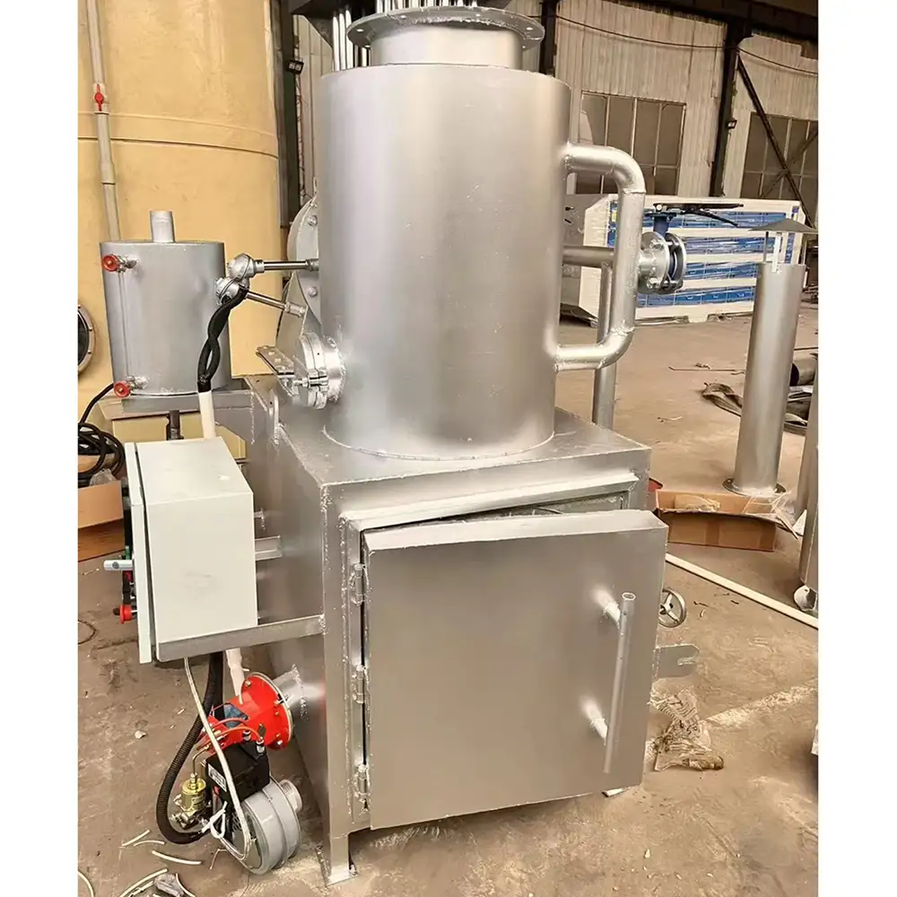 Acid Resistant Industrial Incinerator