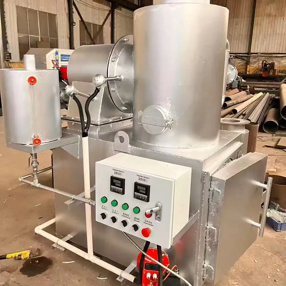 Acid and Alkali Resistant Water Treatment Incinerators Water Treatment Plant Incinerator