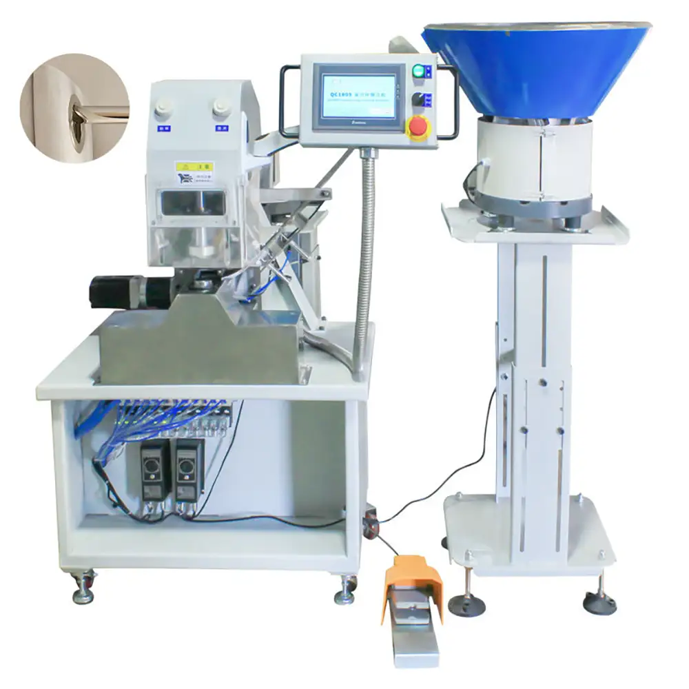 Adjustable Automatic Curtain Ring Riveting Machine
