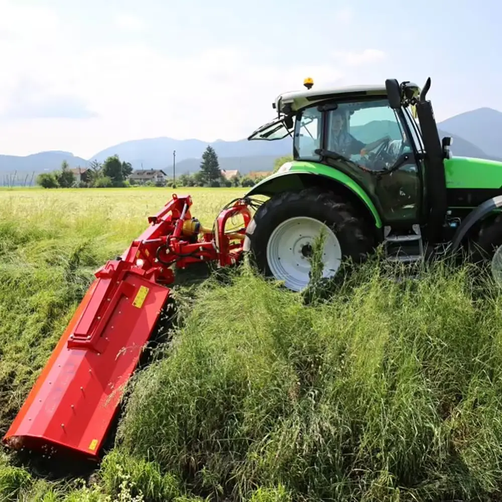 Side Shift Flail Mower