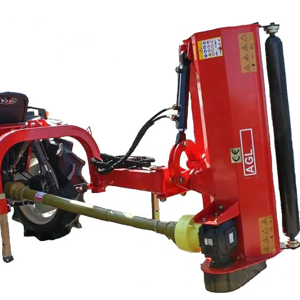 AGF Flail Mower, Walk Behind Side Shift Verge Flail Mower