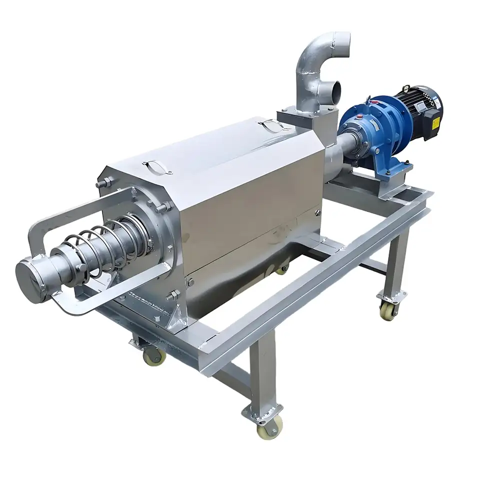 Agricultural Organic Fertilizer Separator