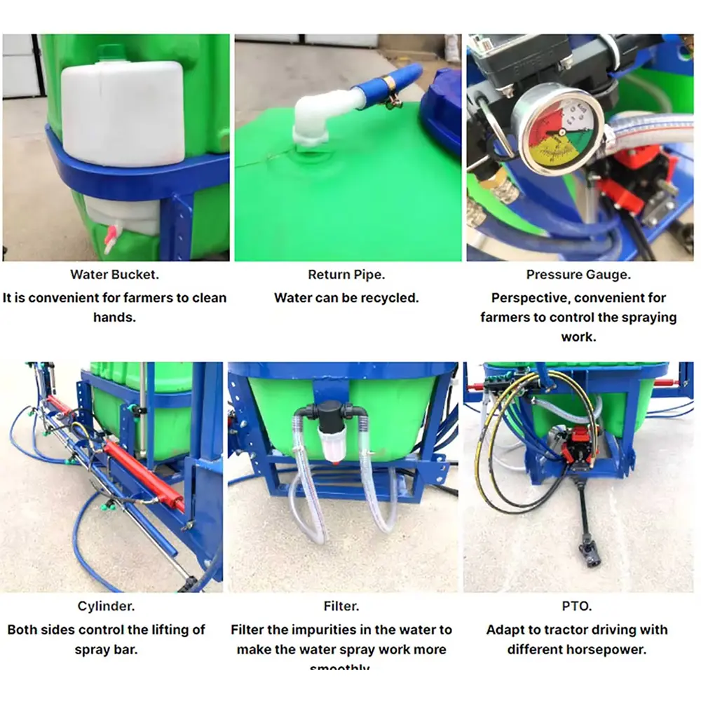 Tractor PTO Boom Sprayer