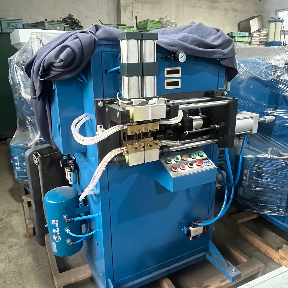 Air Conditioning Pipe Welding Equipment - Copper-Aluminum Butt Welder for Refrigerant Lines