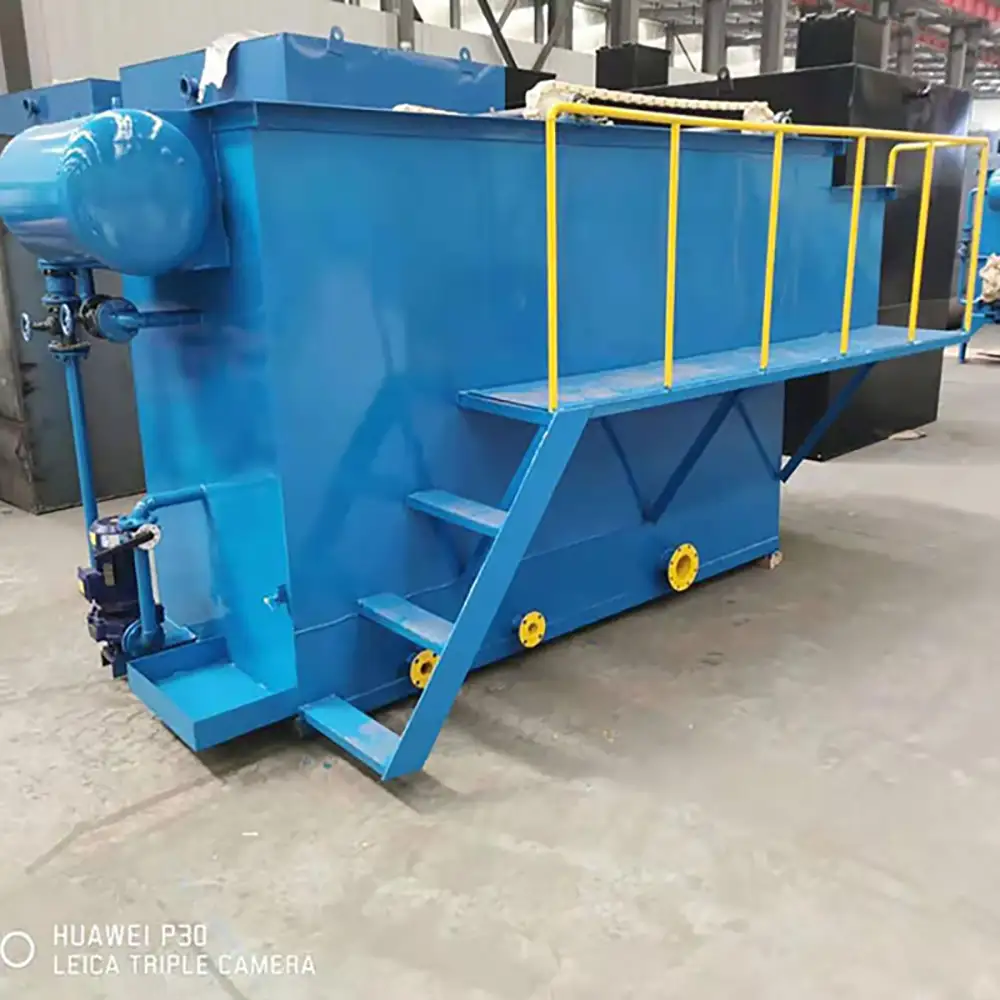 Industrial Air Flotation Wastewater Treatment Equipment