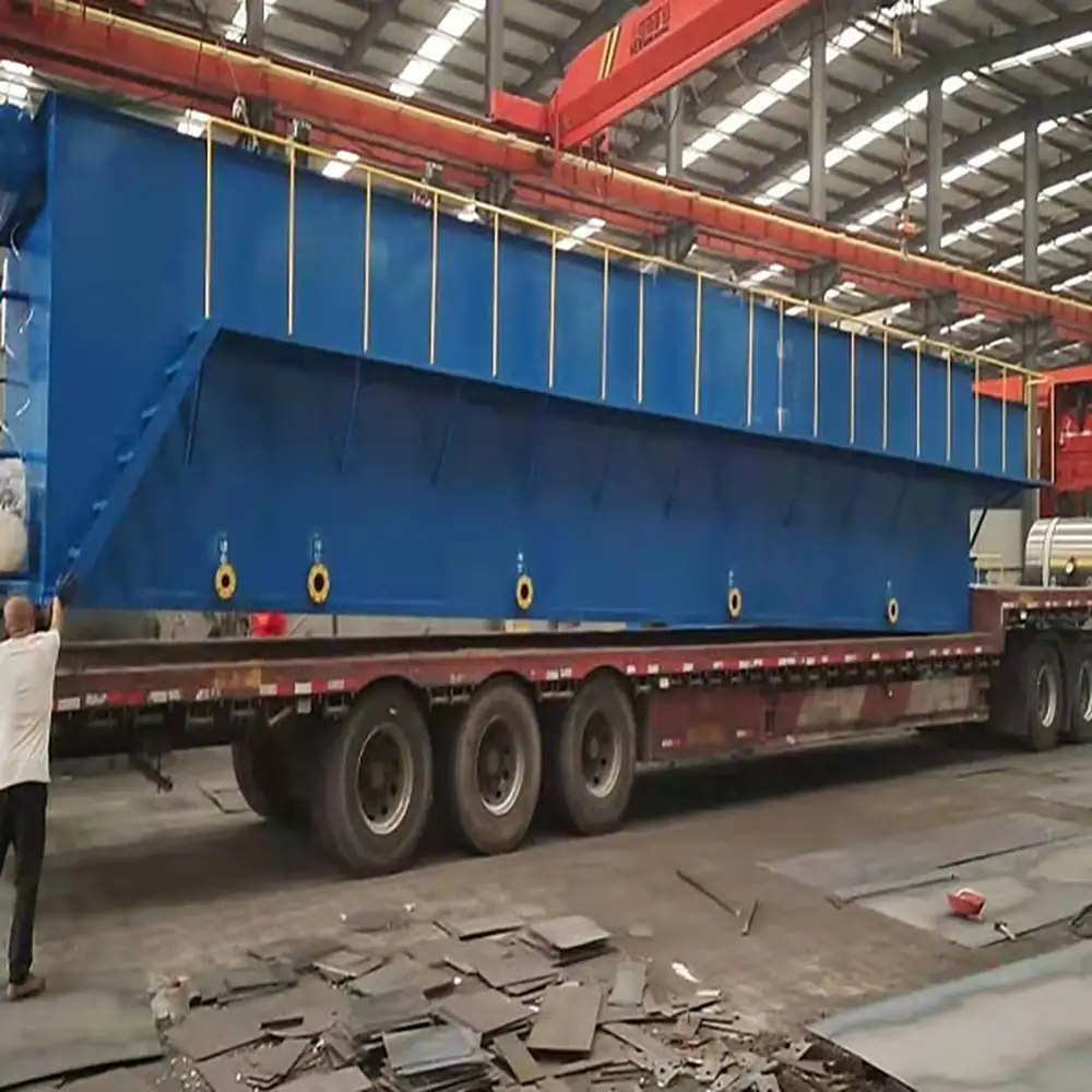 Dissolved Air Flotation DAF Machine