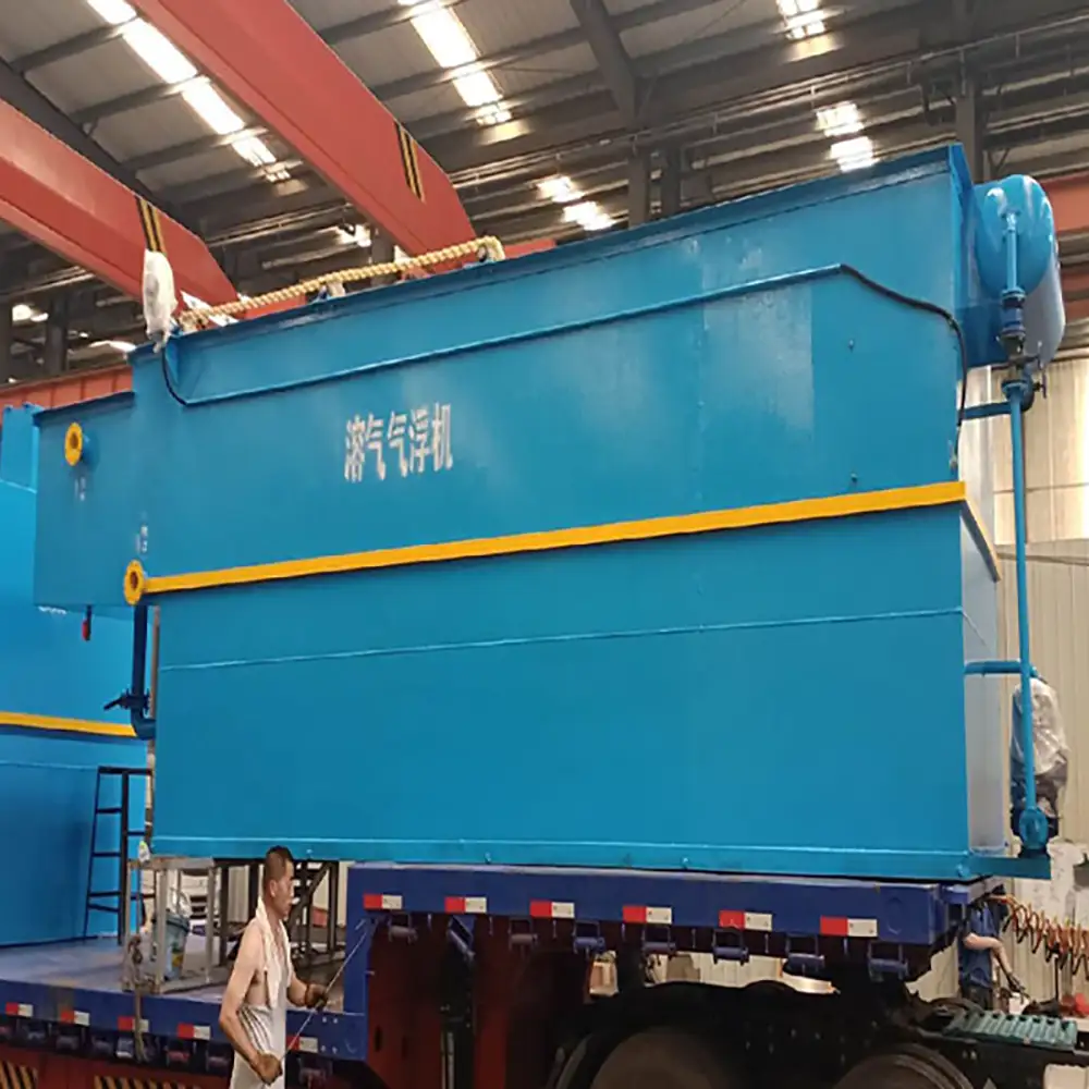 Air Flotation Suspended Solids Removal System