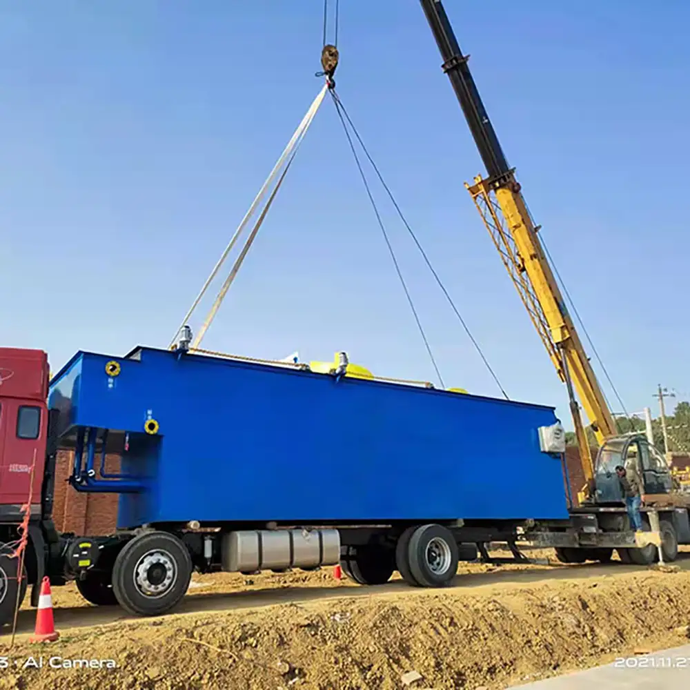 Air Flotation Oil And Grease Separation Equipment