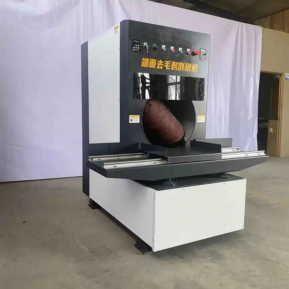 Aluminum Extrusion Deburring Machine