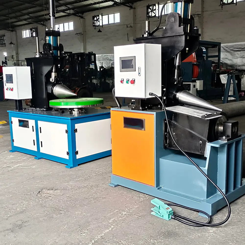 Aluminum Cone Rolling Machine