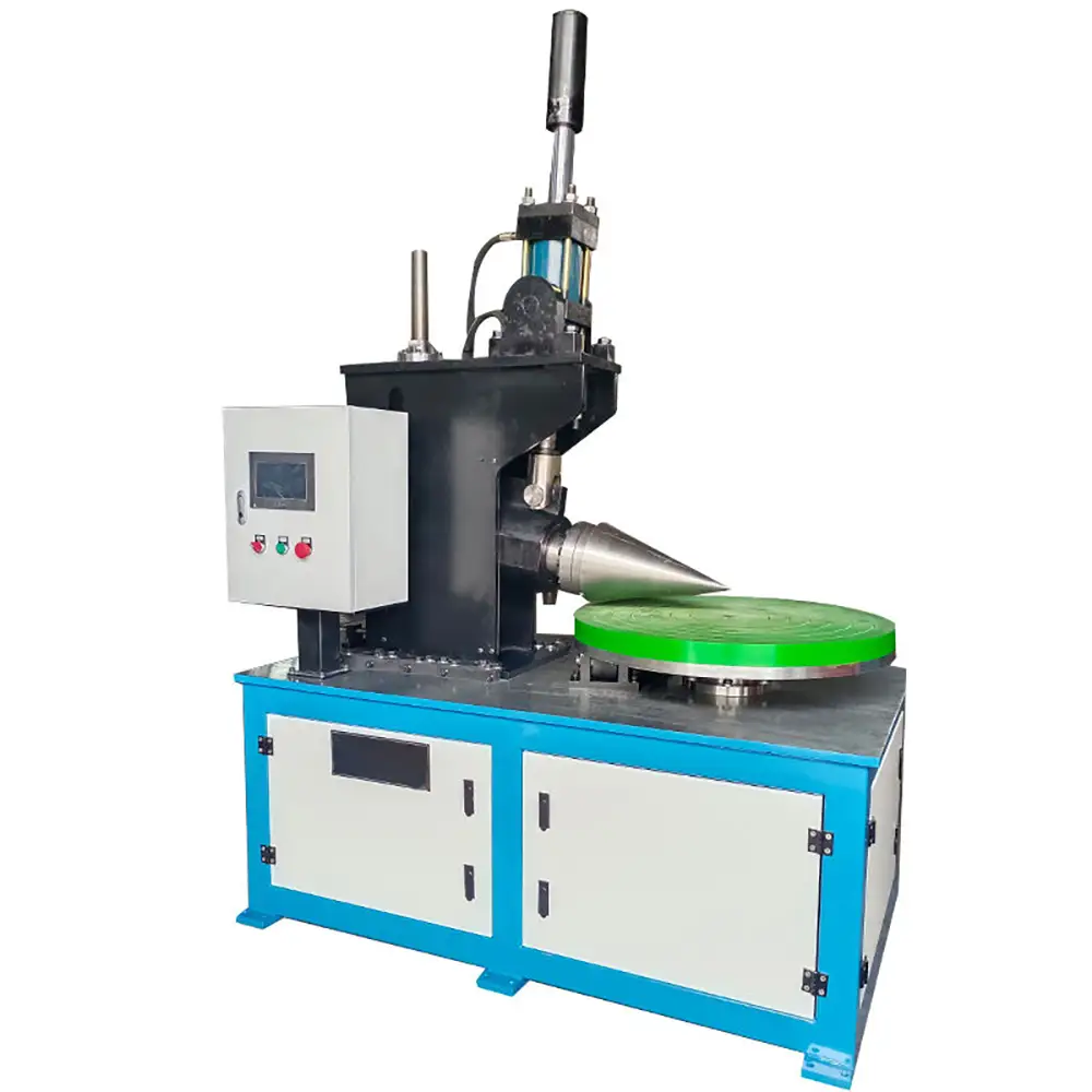 Aluminium Stainless Metal Steel Taper Roll Forming Machines Ice Cream Cone Rolling Machine for Pre Rolled Cone
