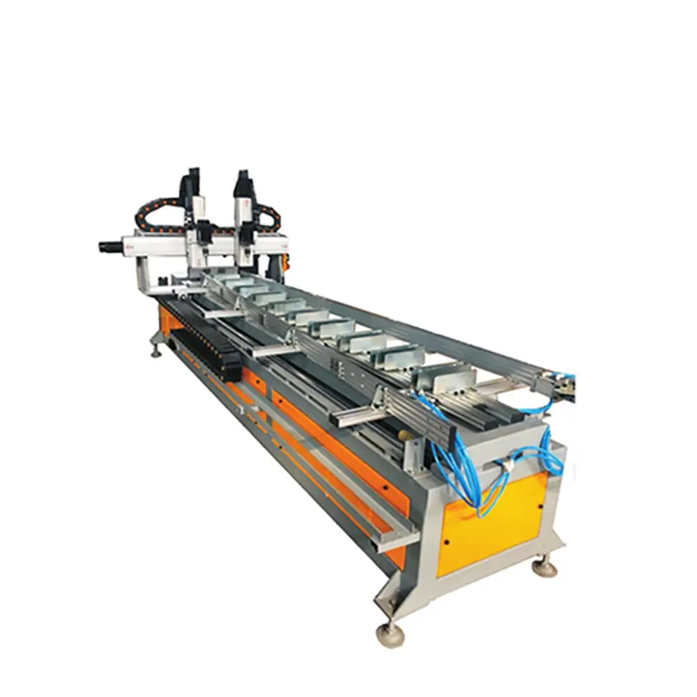 CNC Aluminum Ladder Making Machine