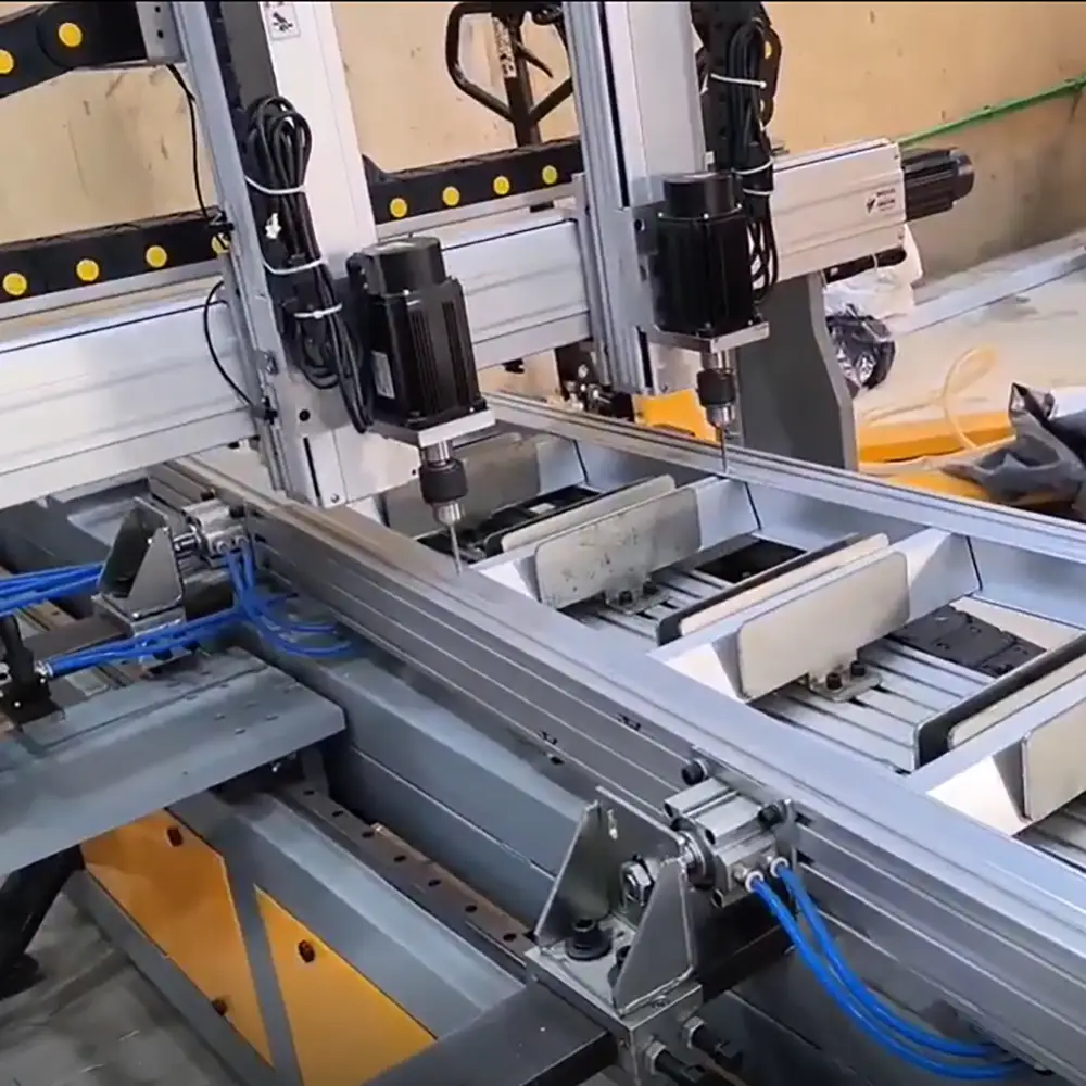 Automatic Aluminum Ladder Production Machine