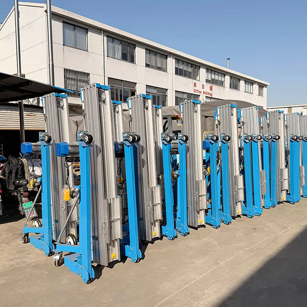 Portable Vertical Material Lifter